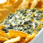 Homemade Spinach Ranch Dip photo