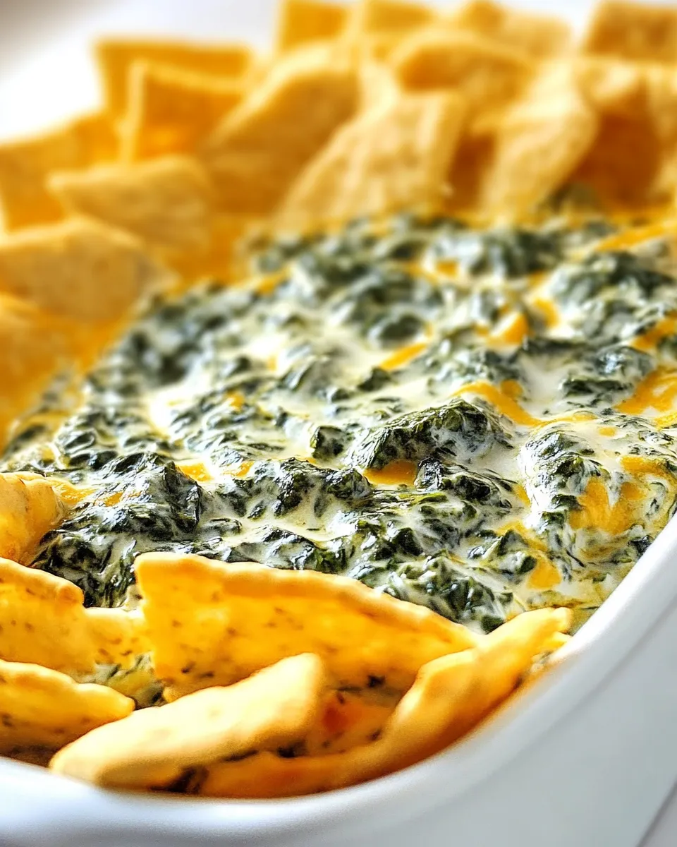 Homemade Spinach Ranch Dip photo
