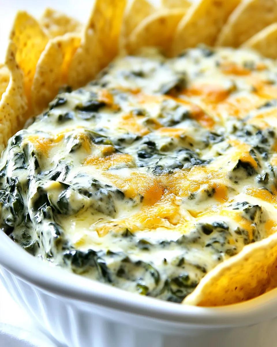 Classic Spinach Ranch Dip image