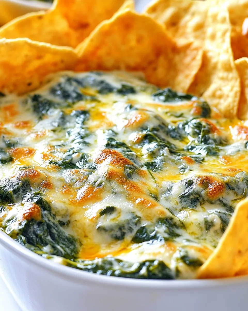 Easy Spinach Ranch Dip recipe photo