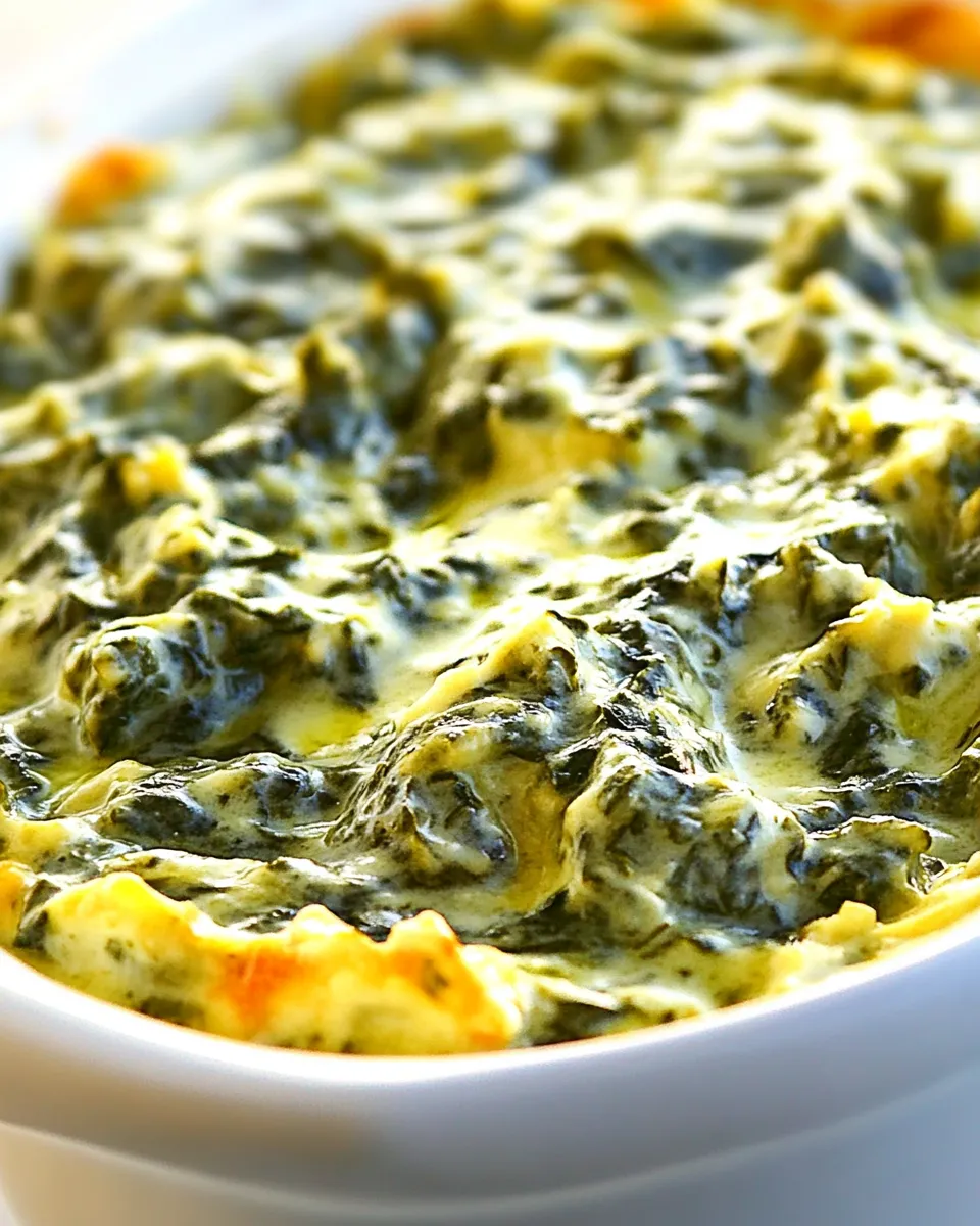 Delicious Spinach Ranch Dip dish photo