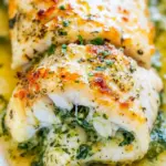 Homemade Spinach Stuffed Flounder recipe photo