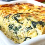 Homemade Spinach and Cheese Egg Bake Recipe photo