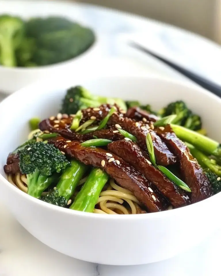 Homemade Spiralized Shanghai Beef and Broccoli photo