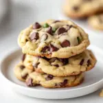 Homemade Spumoni Chocolate Chip Cookies photo