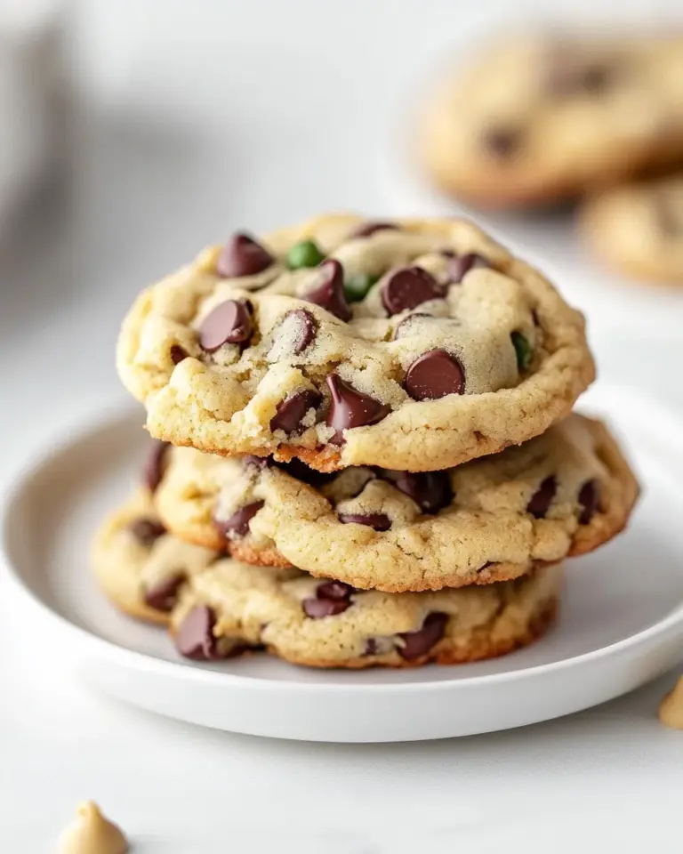 Homemade Spumoni Chocolate Chip Cookies photo