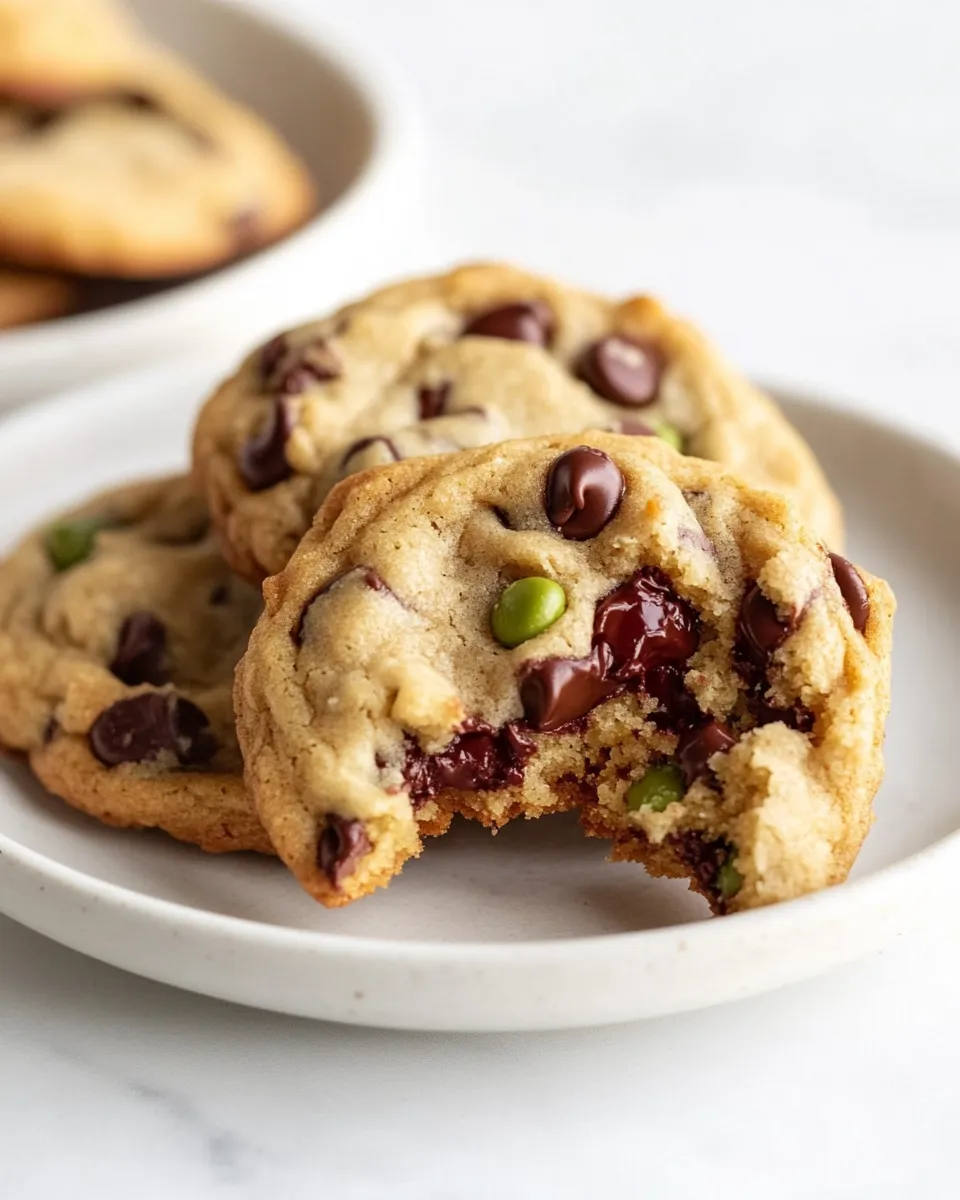 Classic Spumoni Chocolate Chip Cookies image
