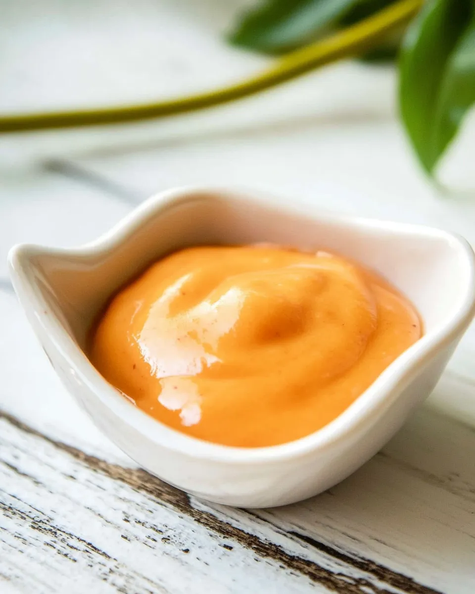 Homemade Sriracha Mayo photo