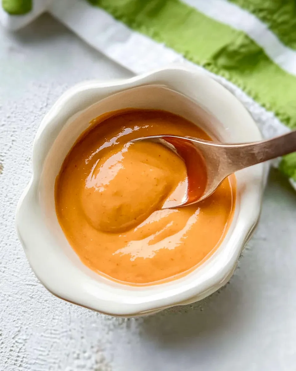 Delicious Sriracha Mayo shot