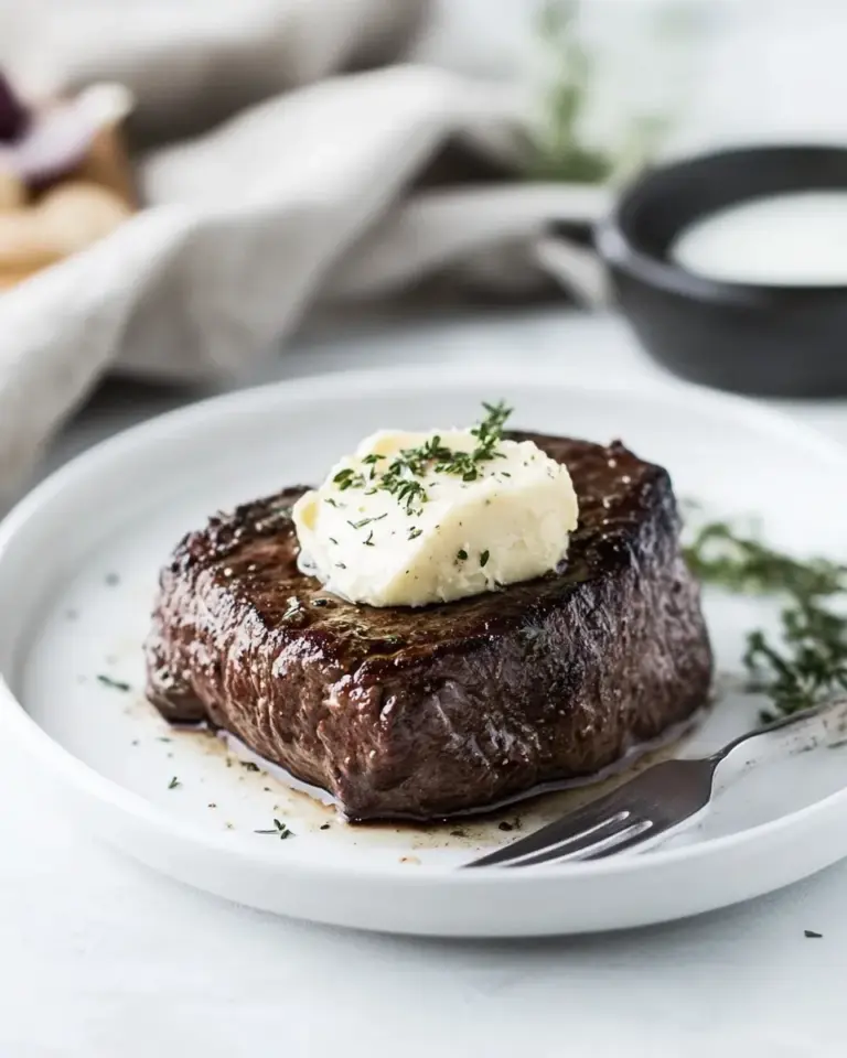 Homemade Steak Butter Recipe photo