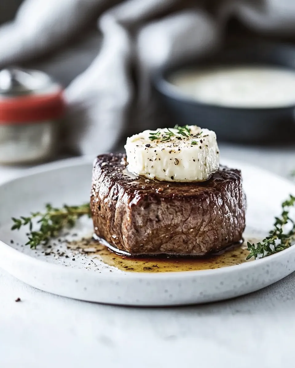 Classic Steak Butter Recipe image