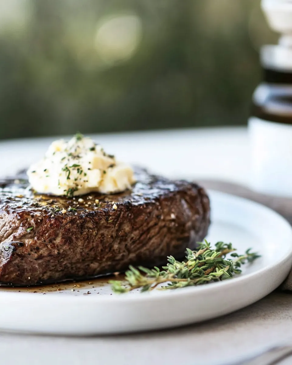 Easy Steak Butter Recipe shot
