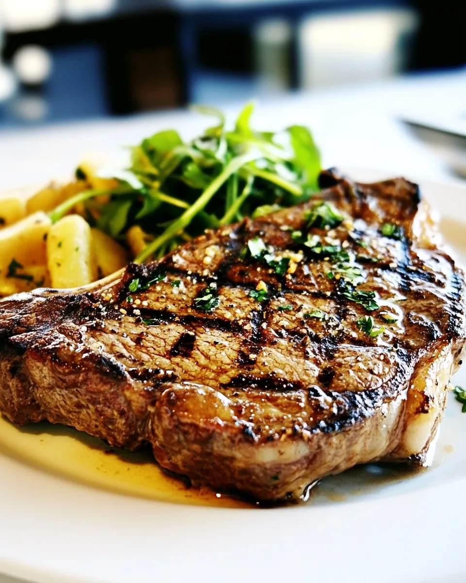 Delicious Steak Recipe: Turning Cheap Choice Steak into Gucci Prime Steak recipe image