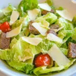 Homemade Steakhouse Salad (Romaine Hearts Salad) photo