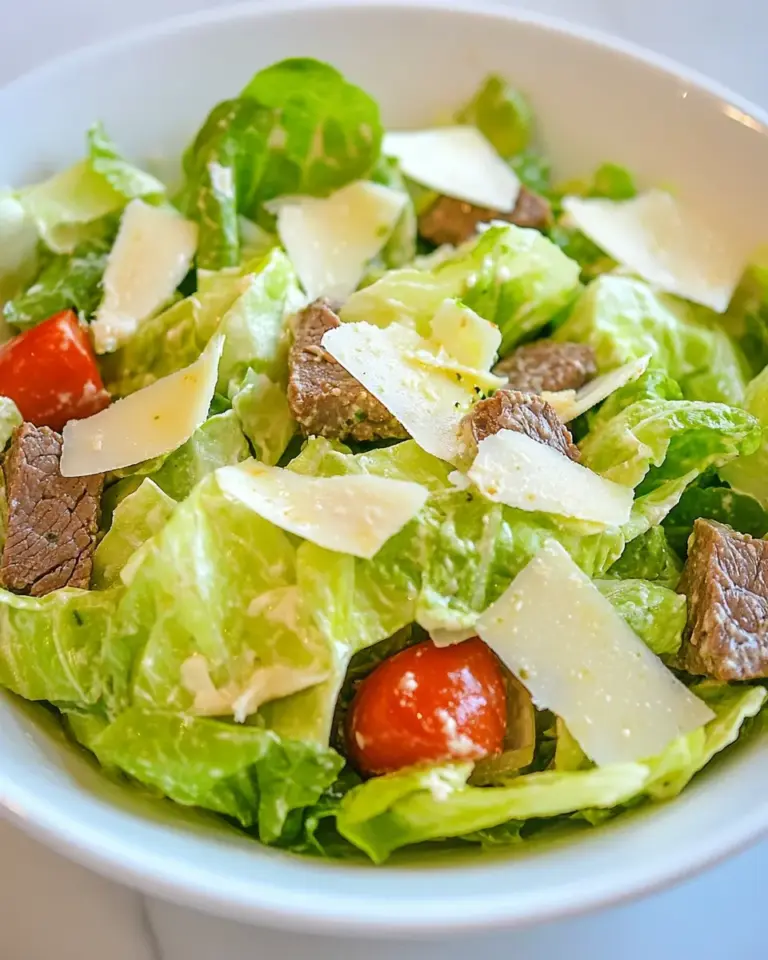 Homemade Steakhouse Salad (Romaine Hearts Salad) photo