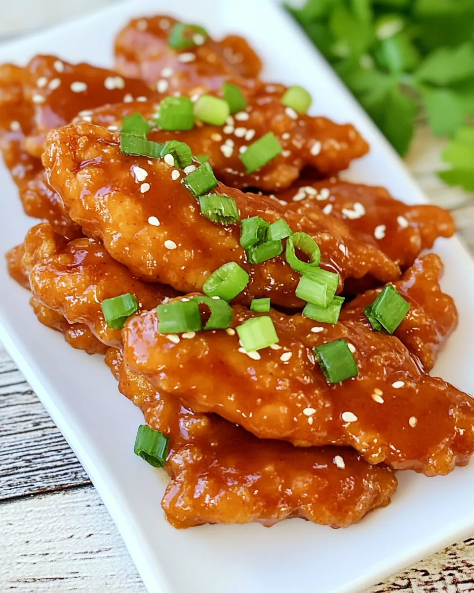 Homemade Sticky Chicken photo