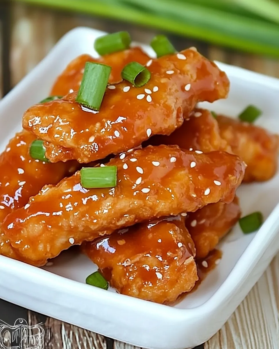 Easy Sticky Chicken recipe photo