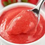 Homemade Strawberry Curd photo
