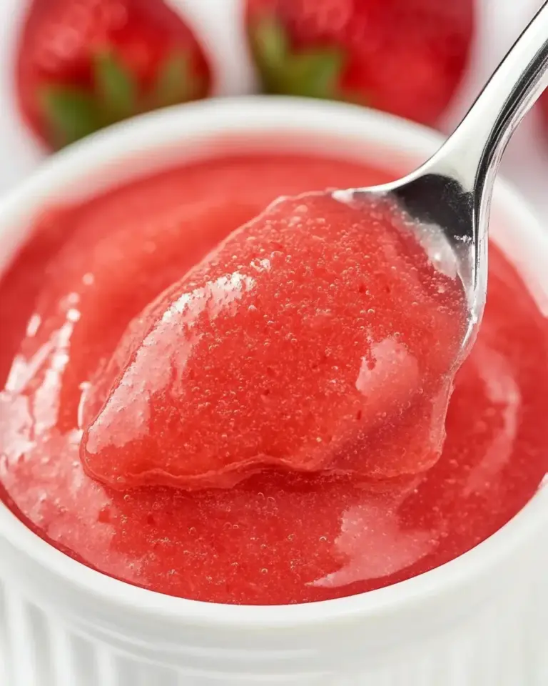 Homemade Strawberry Curd photo