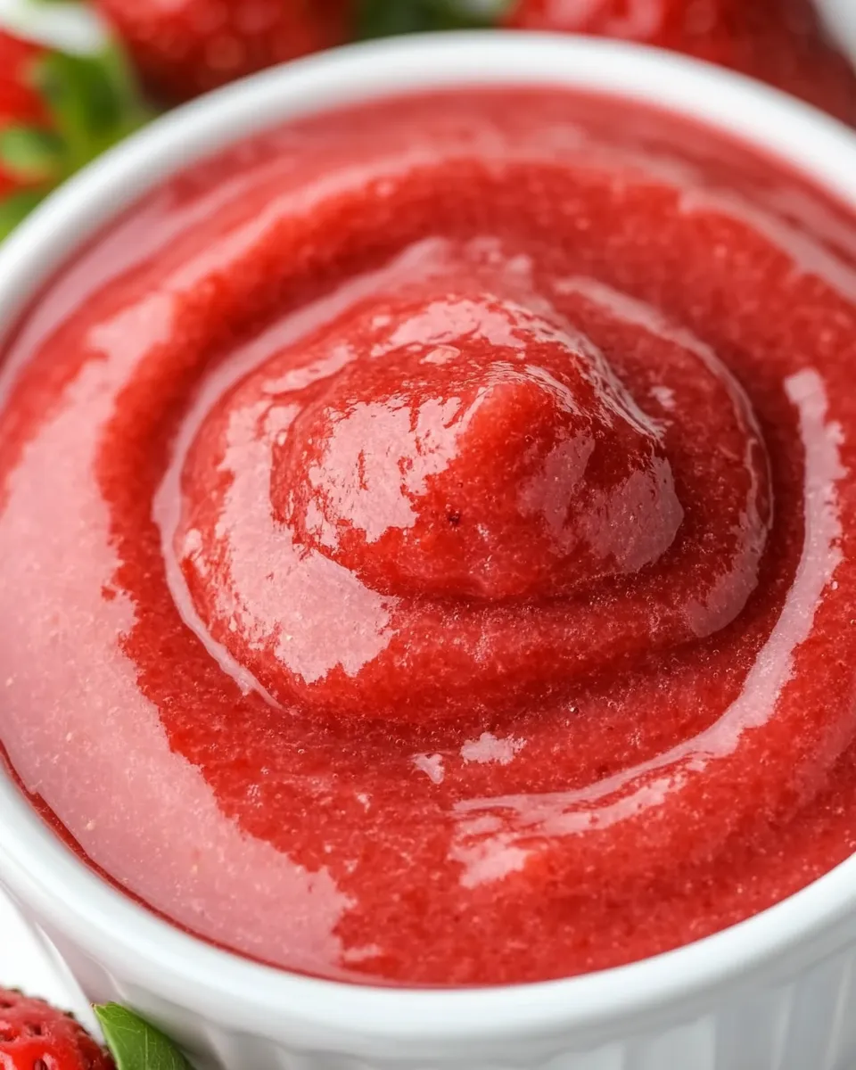 Classic Strawberry Curd image