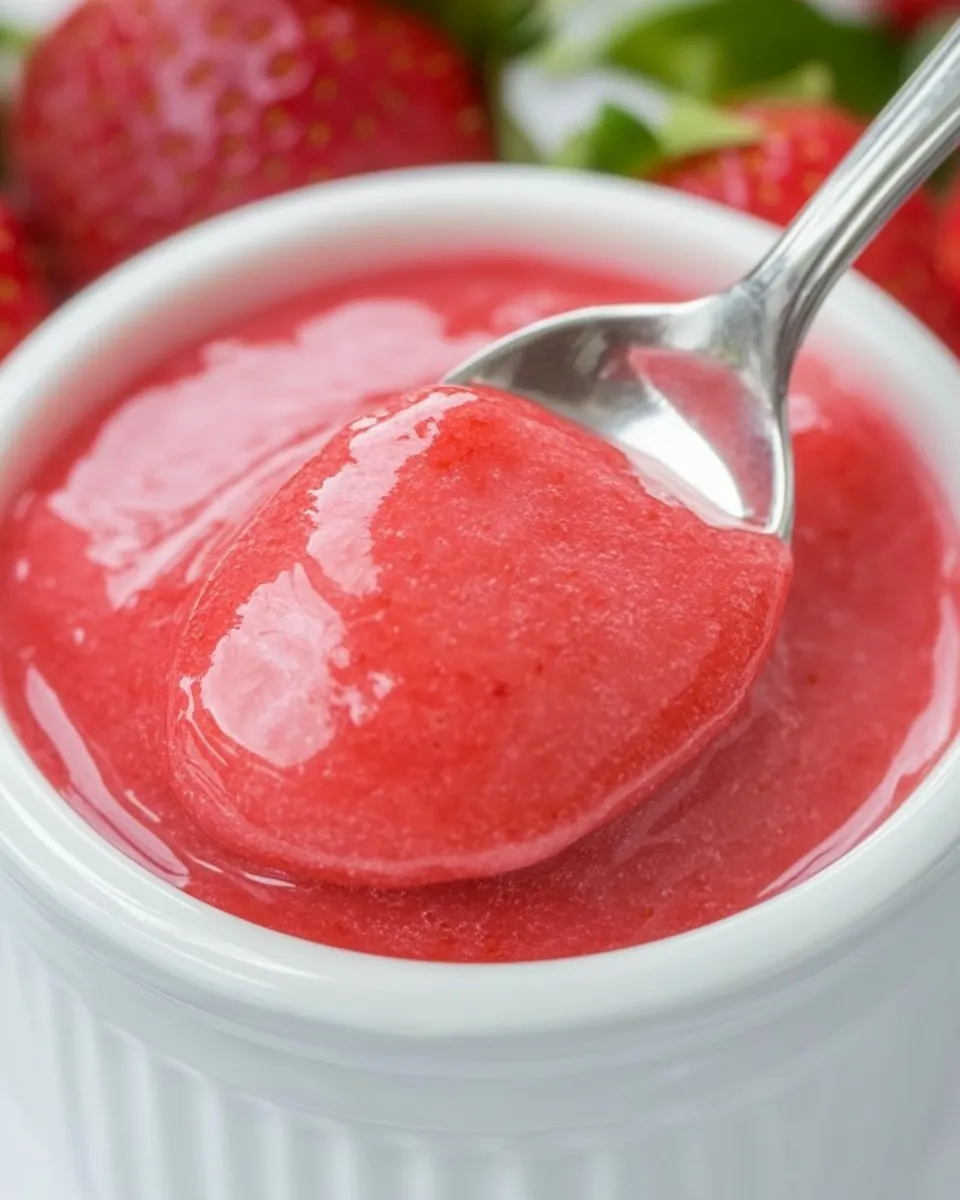 Delicious Strawberry Curd dish photo
