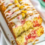 Homemade Strawberry Rhubarb Bread recipe photo