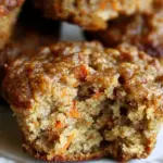 Homemade Sugar Free Carrot Cake Muffins photo