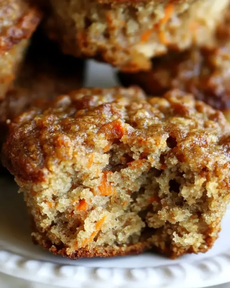 Homemade Sugar Free Carrot Cake Muffins photo