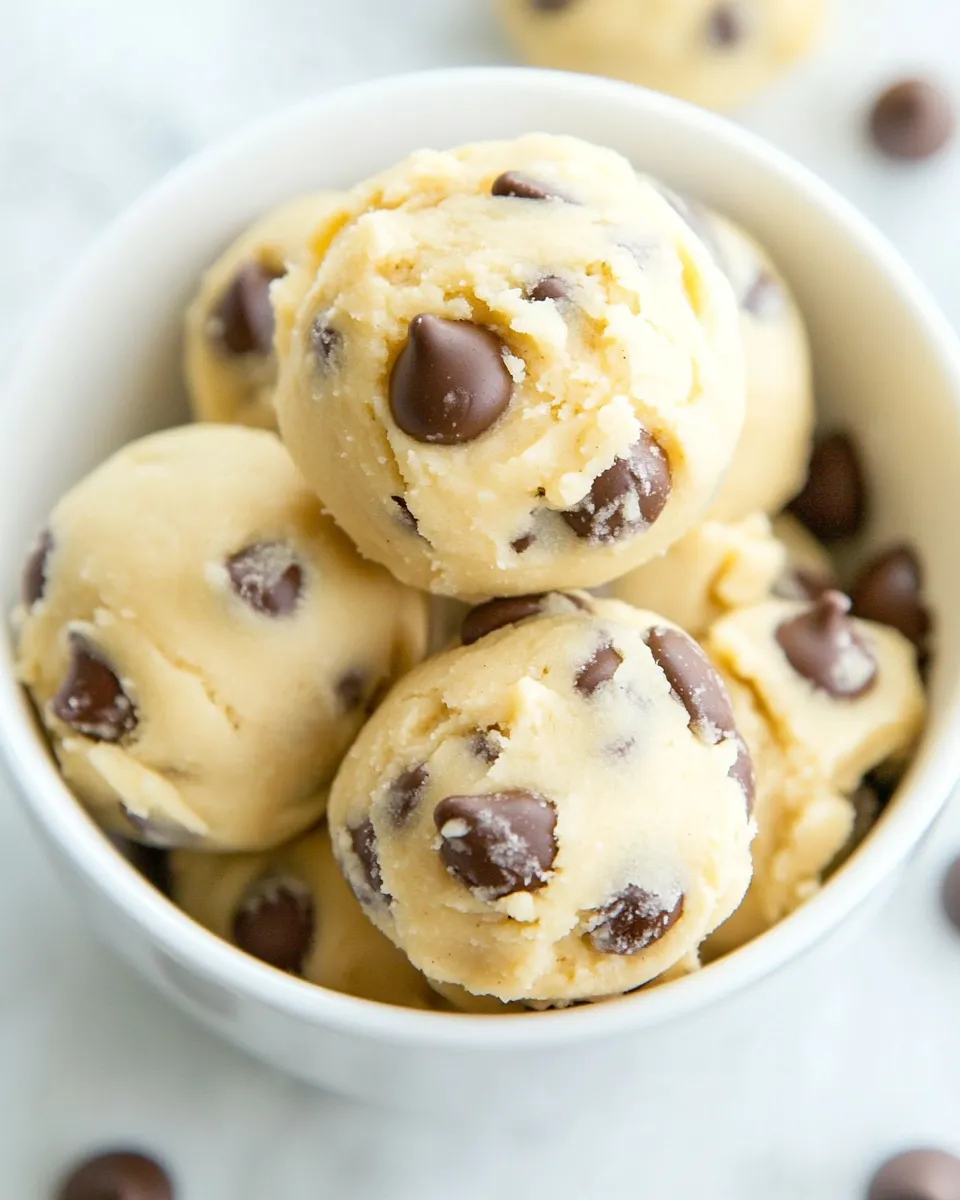 Homemade Sugar Free Cookie Dough photo