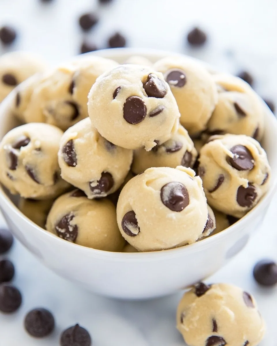 Classic Sugar Free Cookie Dough recipe image