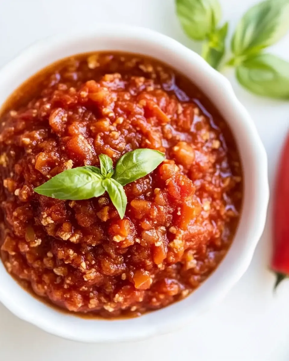 Homemade Sugo Recipe photo