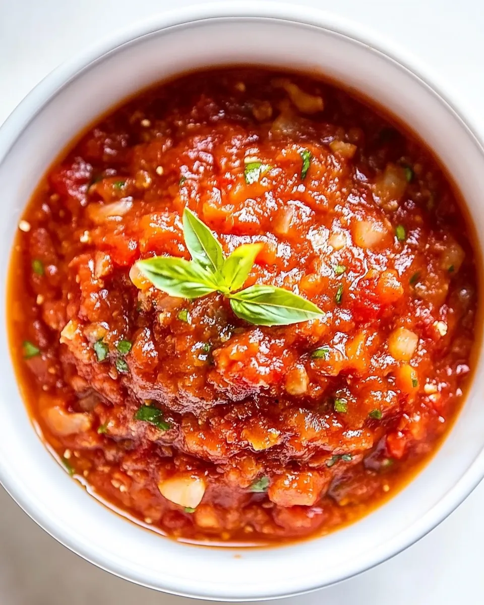 Classic Sugo Recipe image