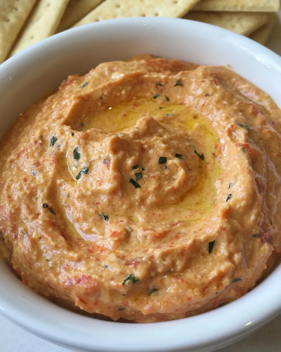 Homemade Sun Dried Tomato Dip photo