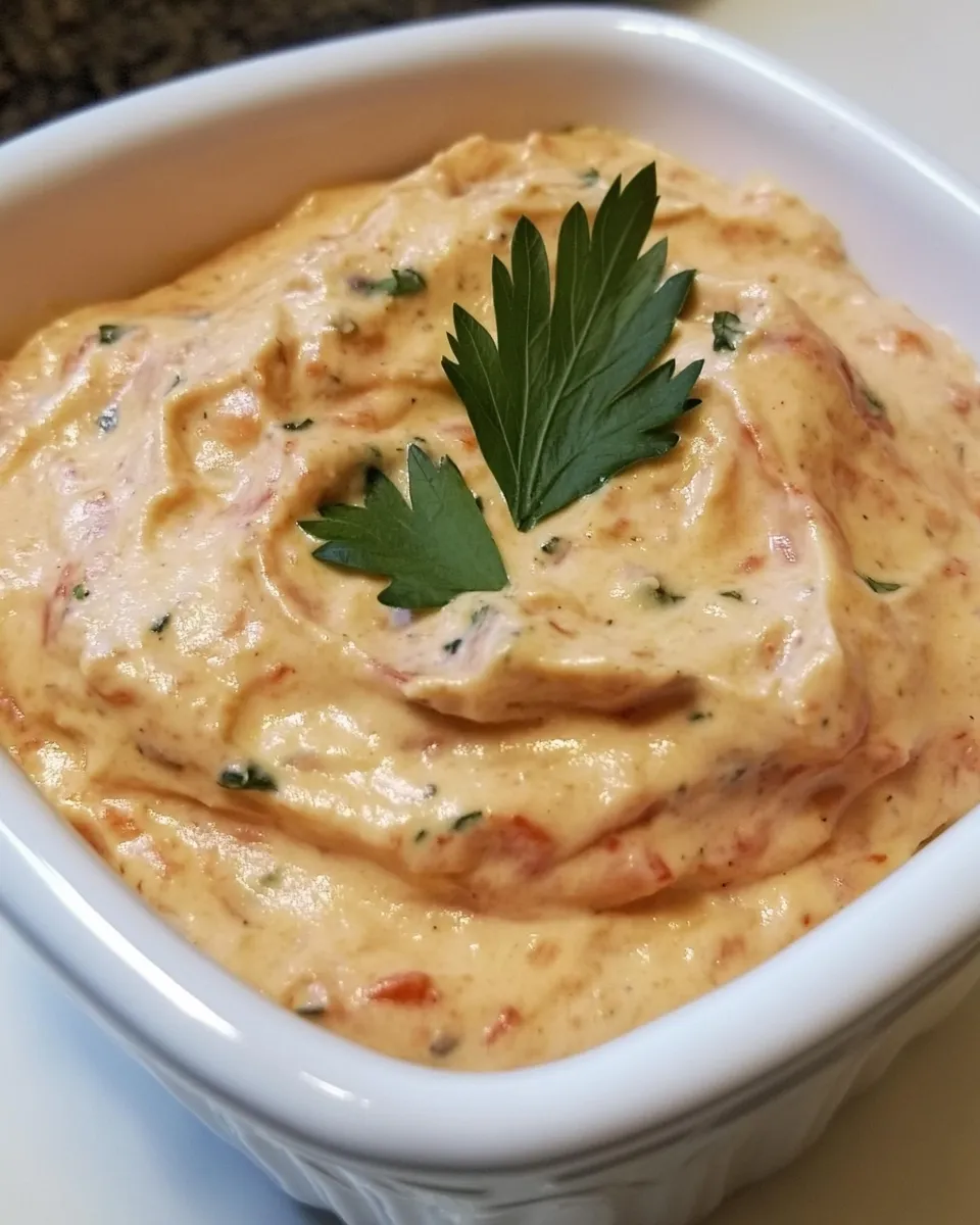 Classic Sun Dried Tomato Dip image