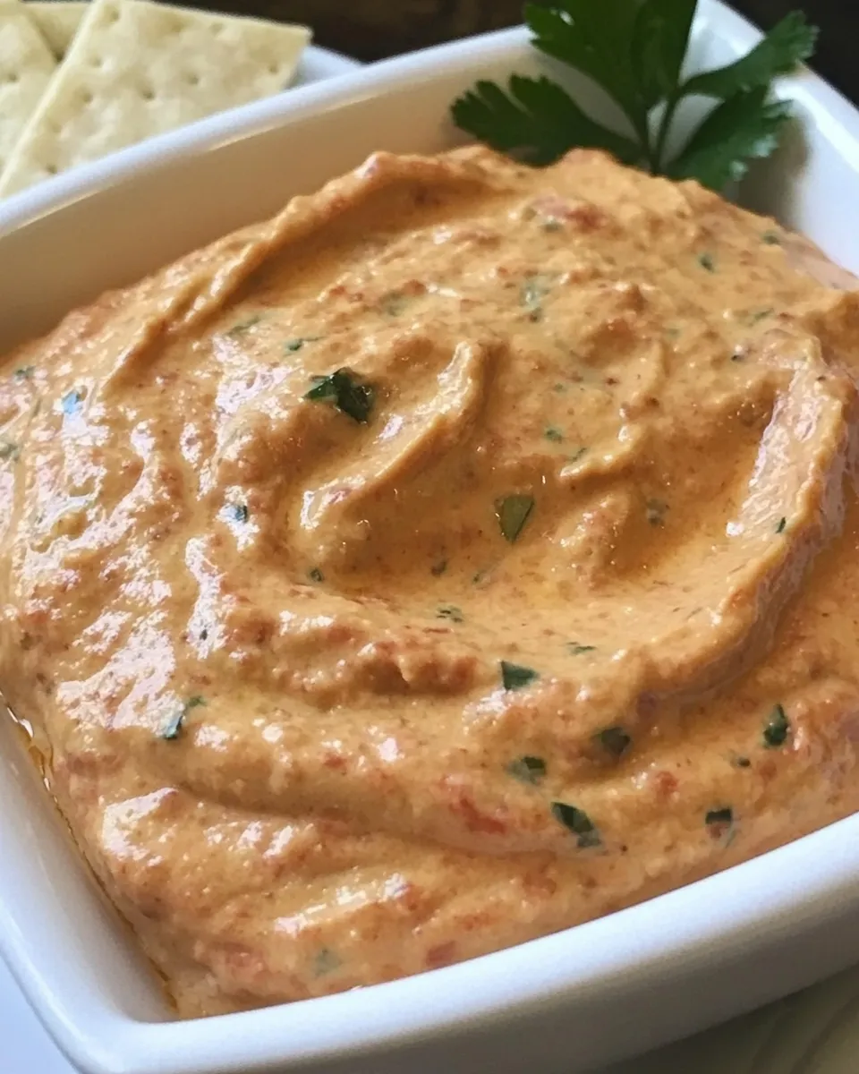 Easy Sun Dried Tomato Dip recipe photo