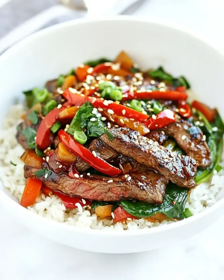Homemade Sunday Suppers: 30-Minute Sriracha Pepper Steak photo