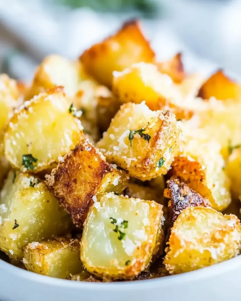 Homemade Super Crispy Roasted Potatoes photo