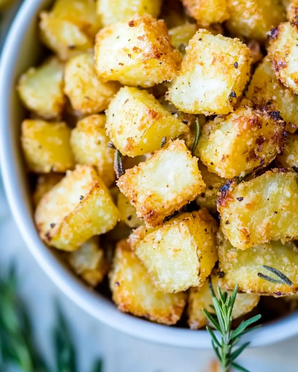 Classic Super Crispy Roasted Potatoes image