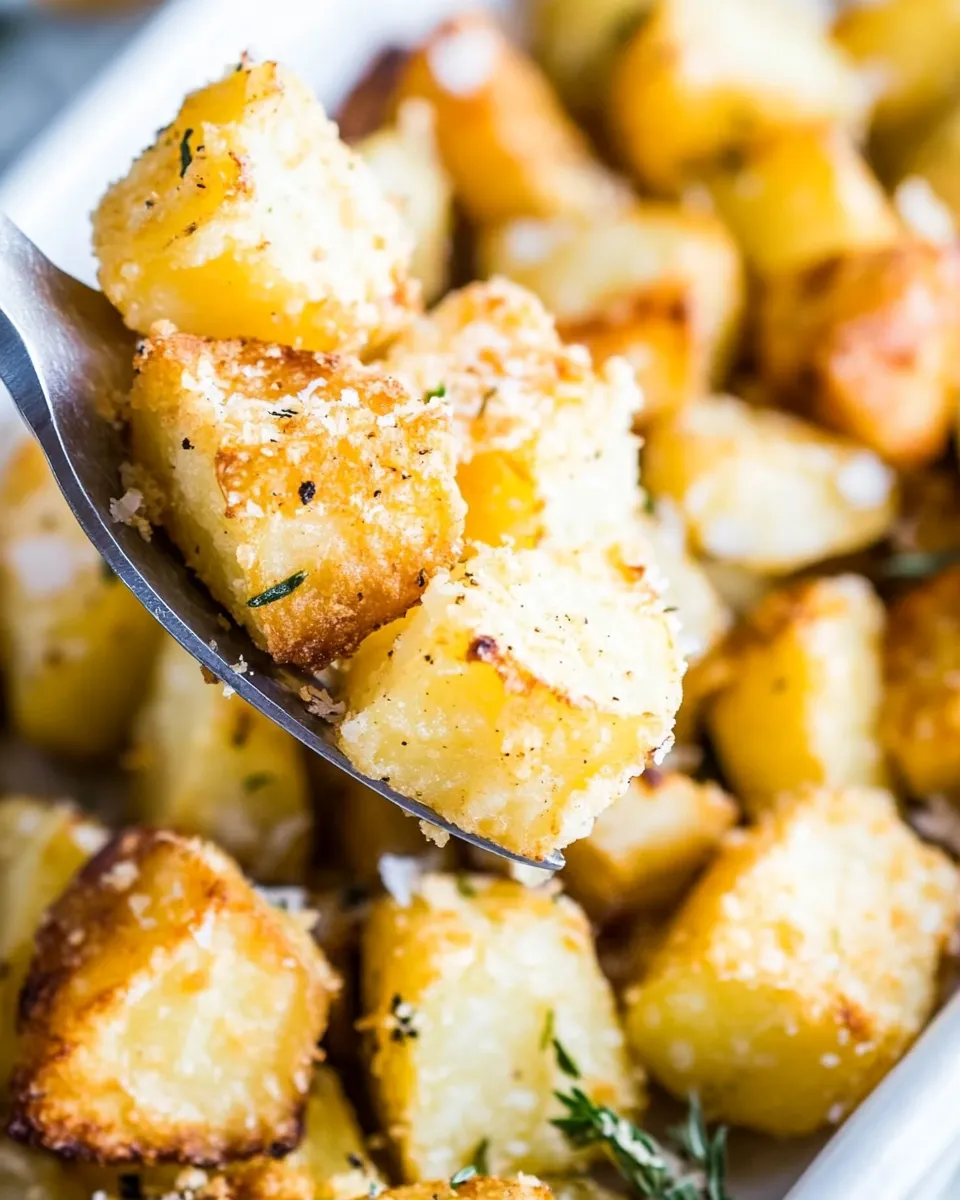 Easy Super Crispy Roasted Potatoes recipe photo