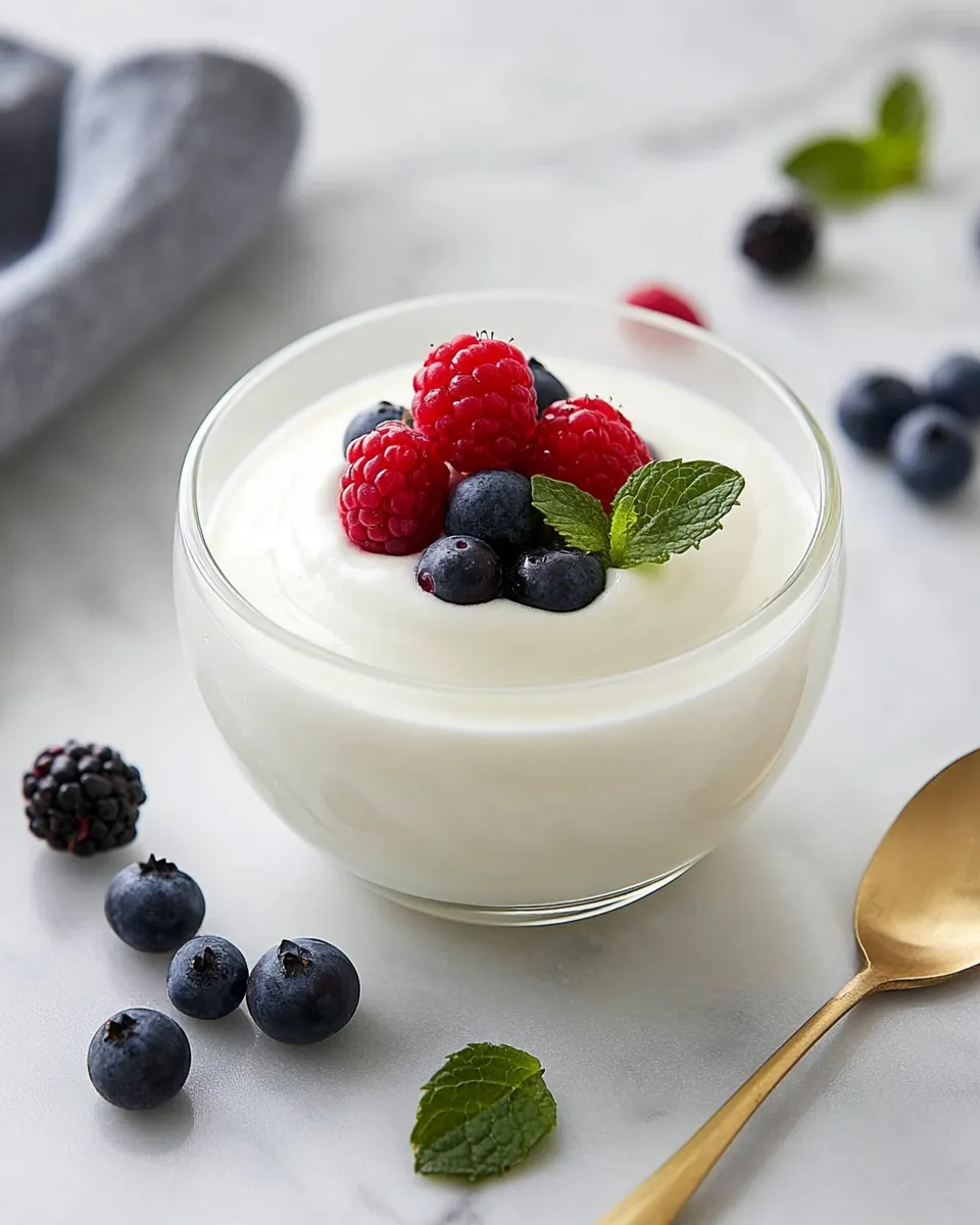 Classic Swedish Cream with Berries image