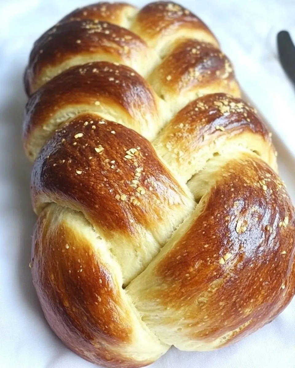 Classic Sweet Challah Bread image