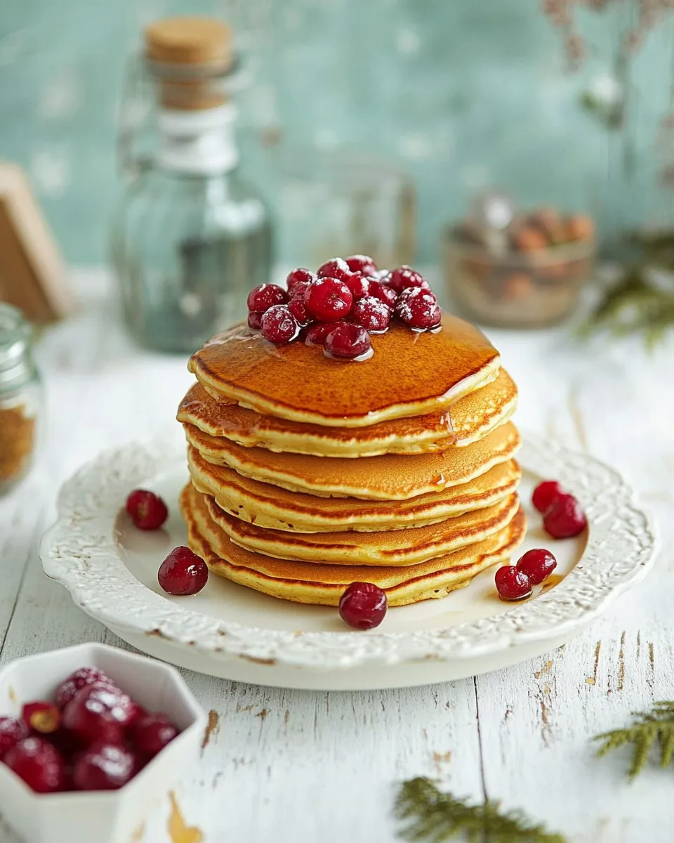 Tasty Sweet Cream Pancakes Recipe dish photo