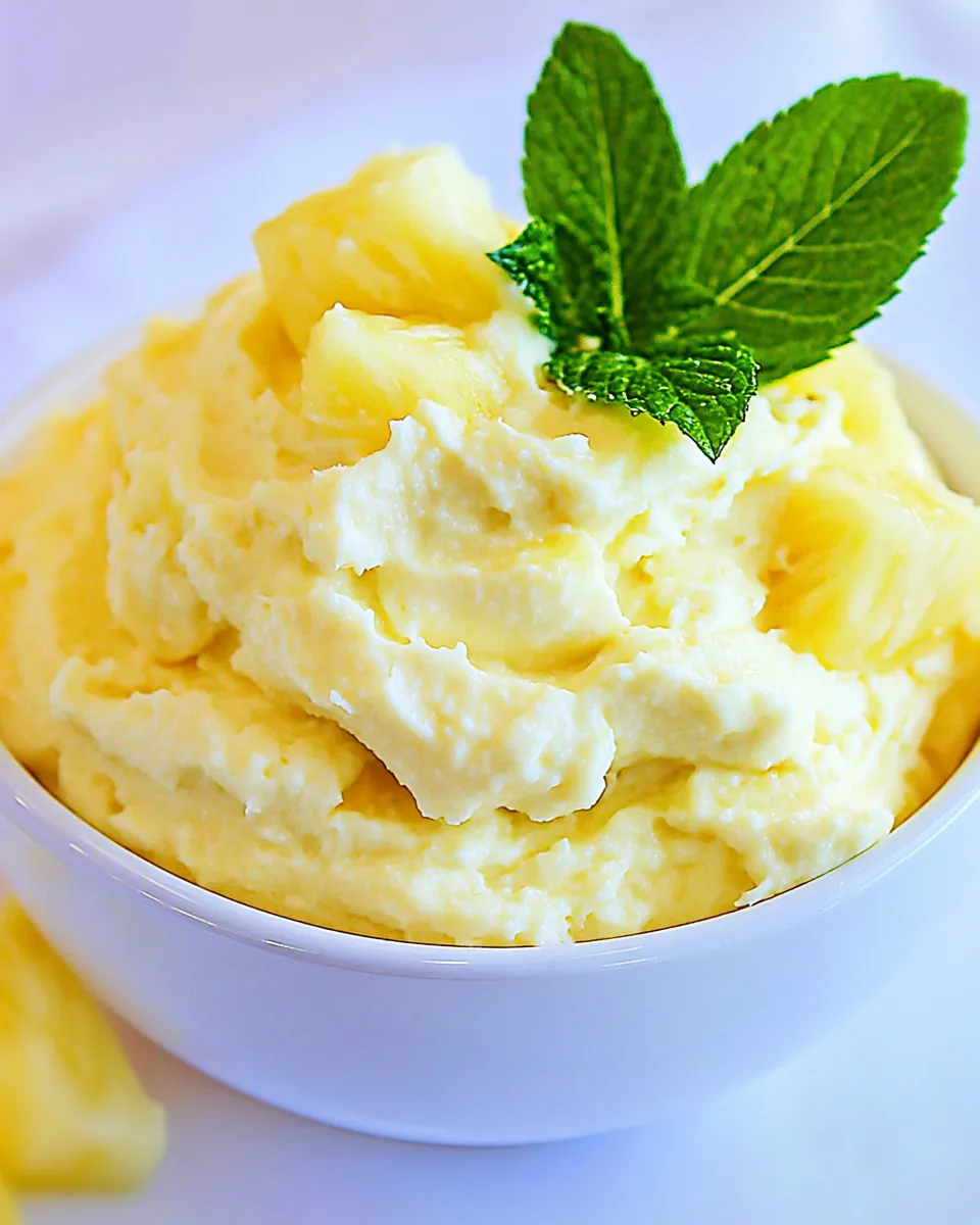 Homemade Sweet Pineapple Cream Cheese Dip photo