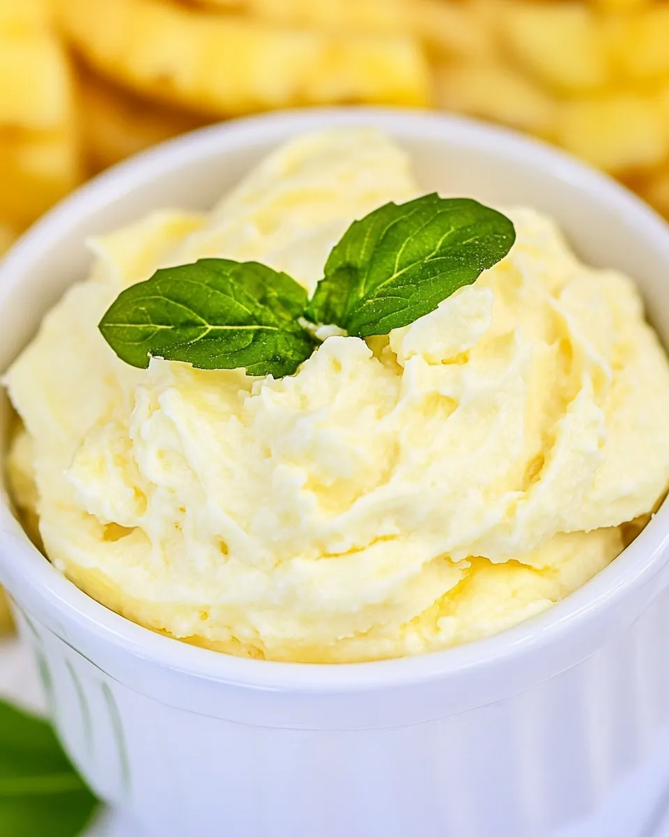 Classic Sweet Pineapple Cream Cheese Dip image