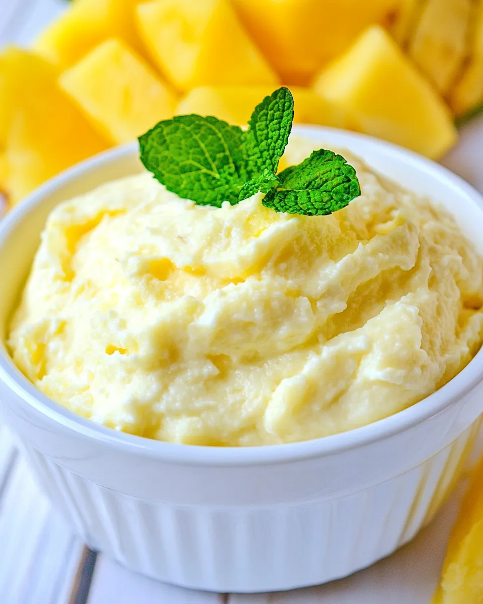 Easy Sweet Pineapple Cream Cheese Dip recipe photo