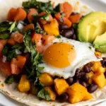 Homemade Sweet Potato Black Bean Breakfast Tacos photo