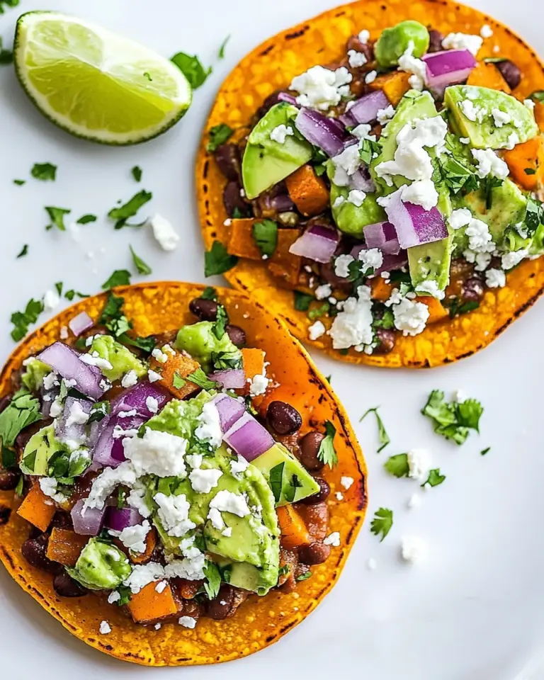 Homemade Sweet Potato Refried Bean Tostadas photo