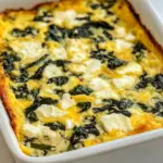 Homemade Swiss Chard Egg Bake (with Cottage Cheese) photo