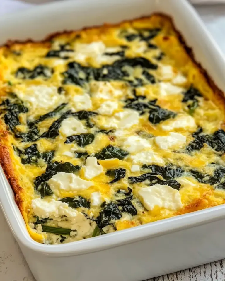 Homemade Swiss Chard Egg Bake (with Cottage Cheese) photo