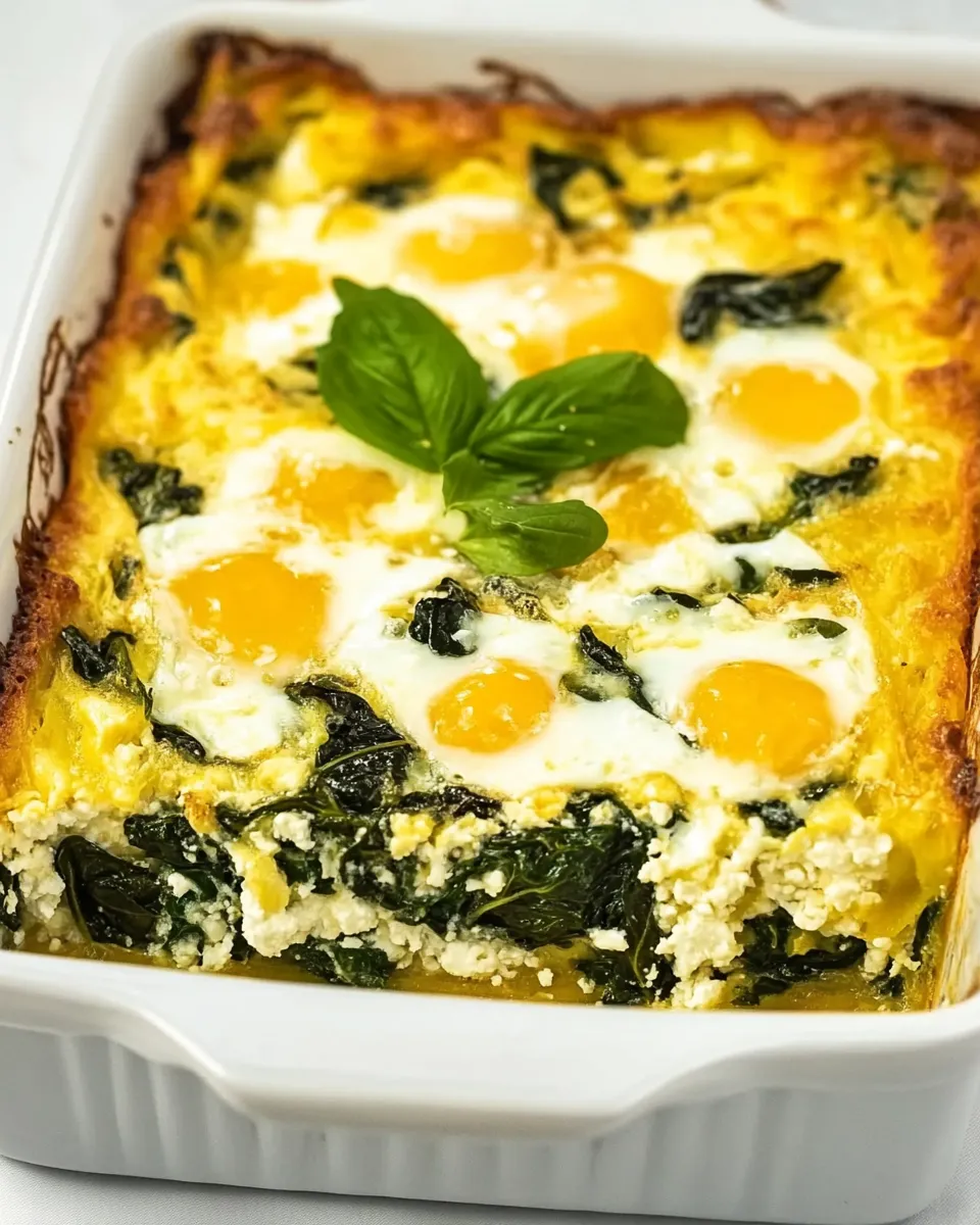 Delicious Swiss Chard Egg Bake (with Cottage Cheese) image